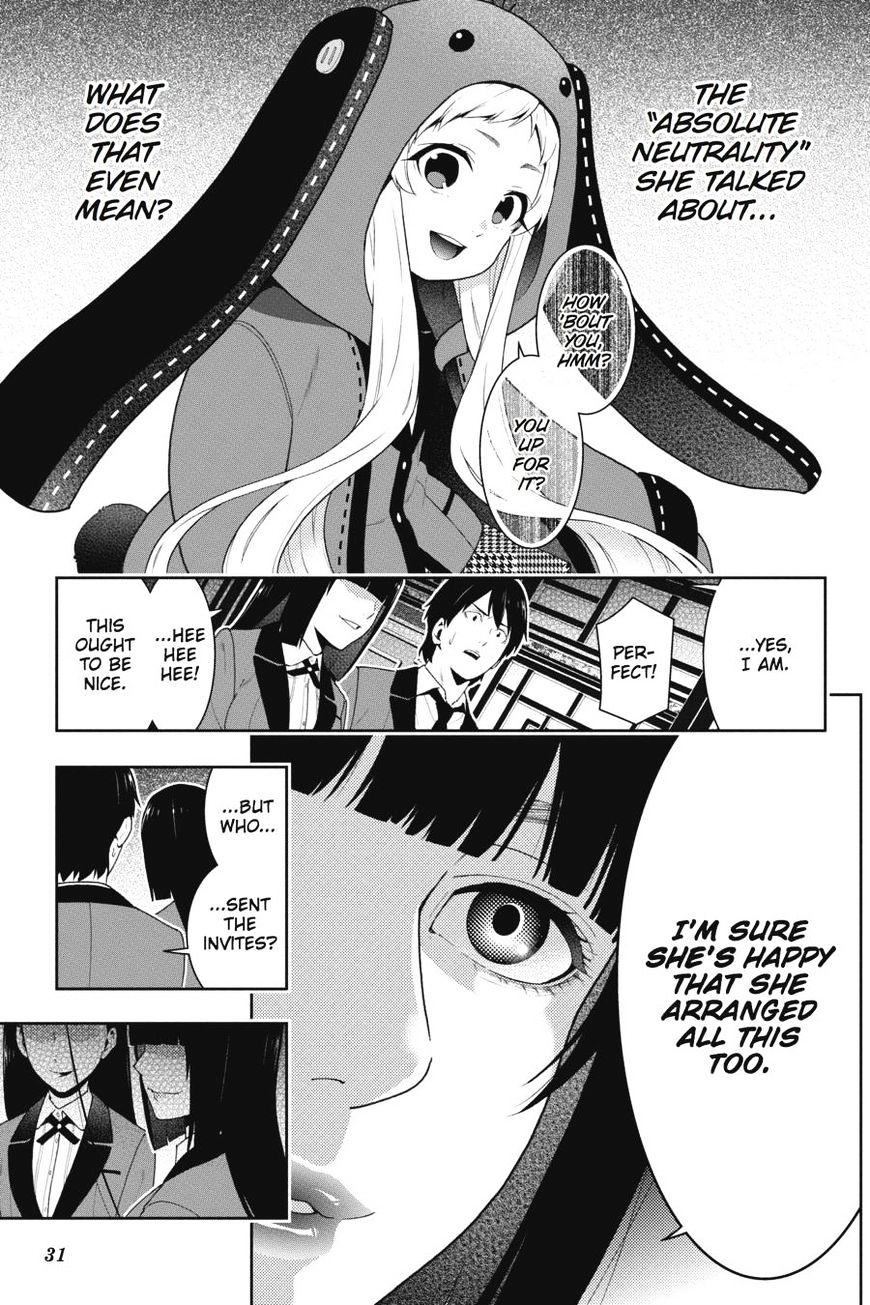 Kakegurui Chapter 39 #31