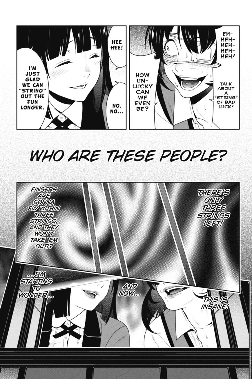 Kakegurui Chapter 38 #14