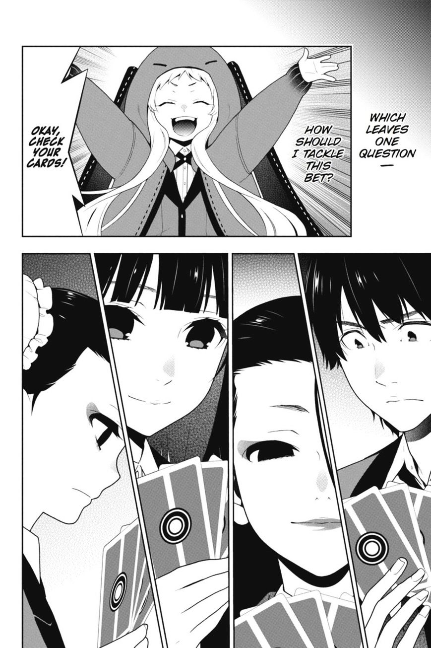 Kakegurui Chapter 40 #13