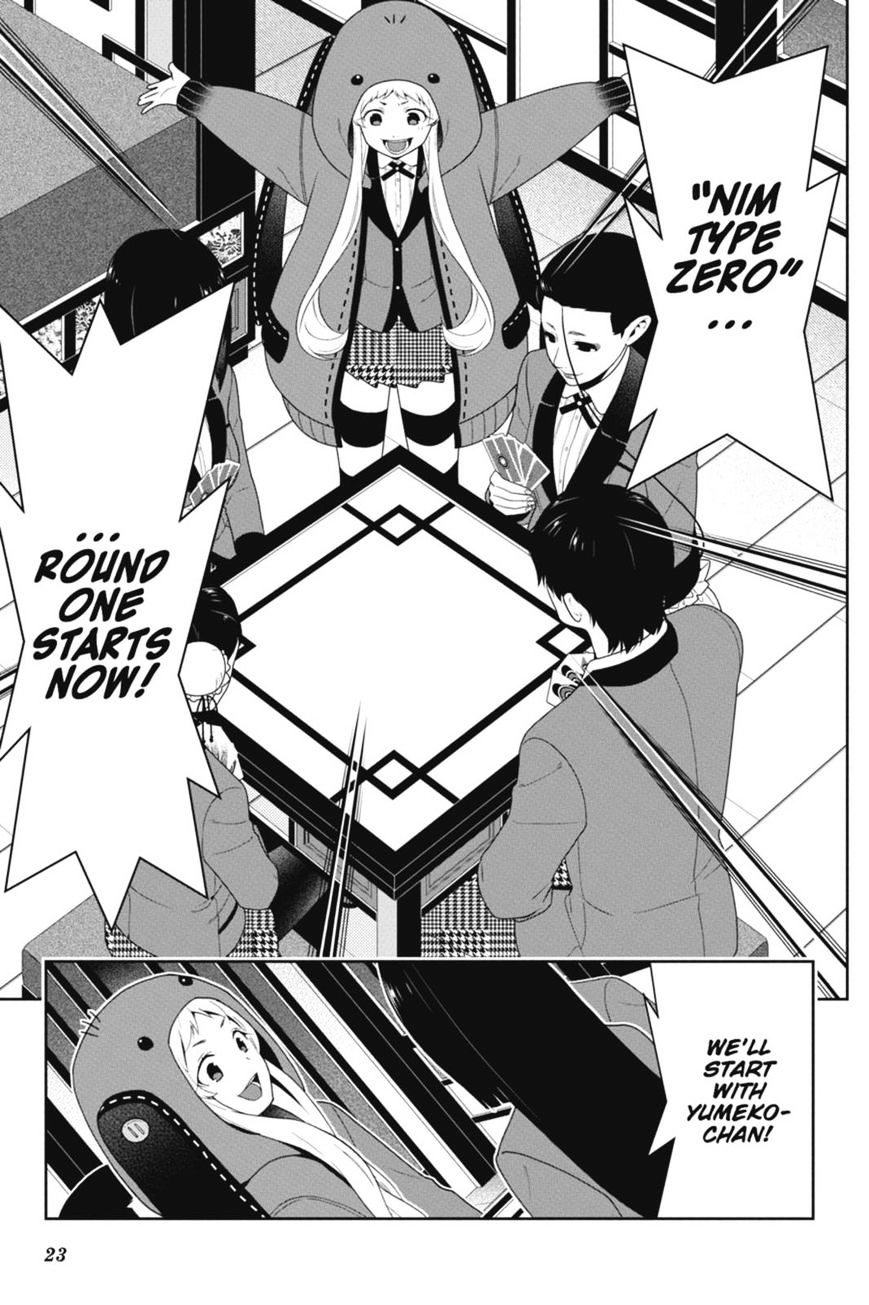 Kakegurui Chapter 40 #24