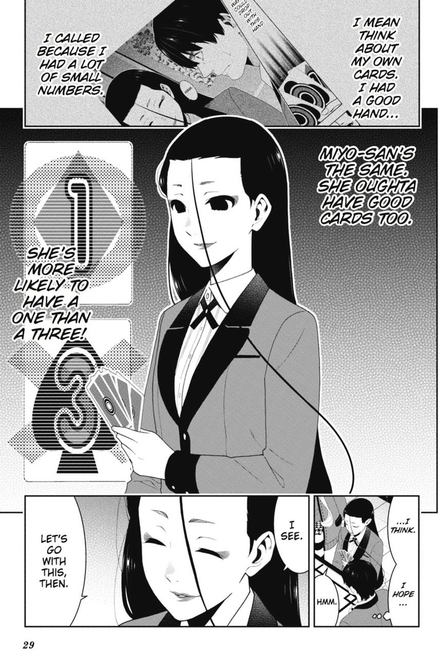 Kakegurui Chapter 40 #30