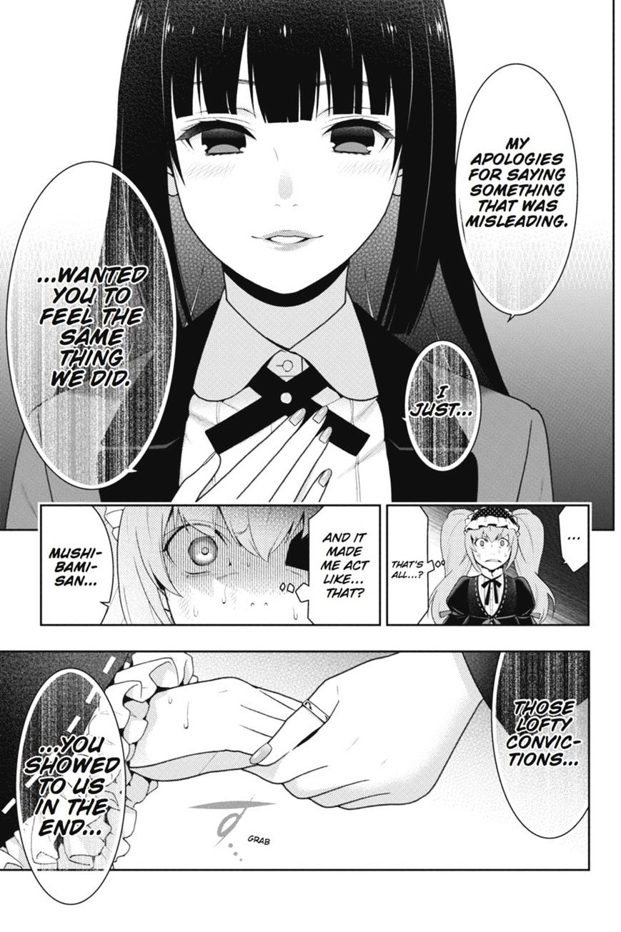 Kakegurui Chapter 38 #40