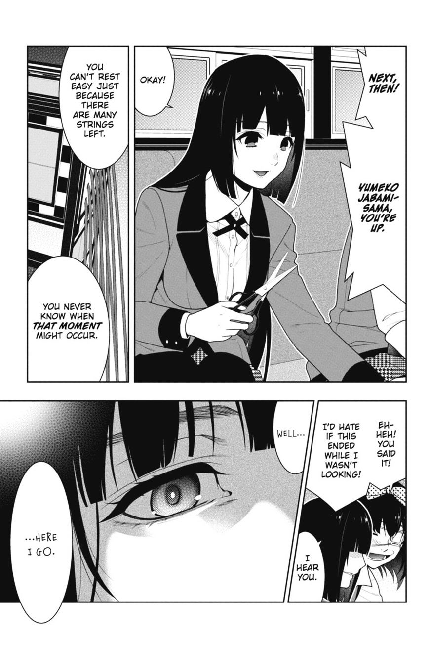 Kakegurui Chapter 37 #7