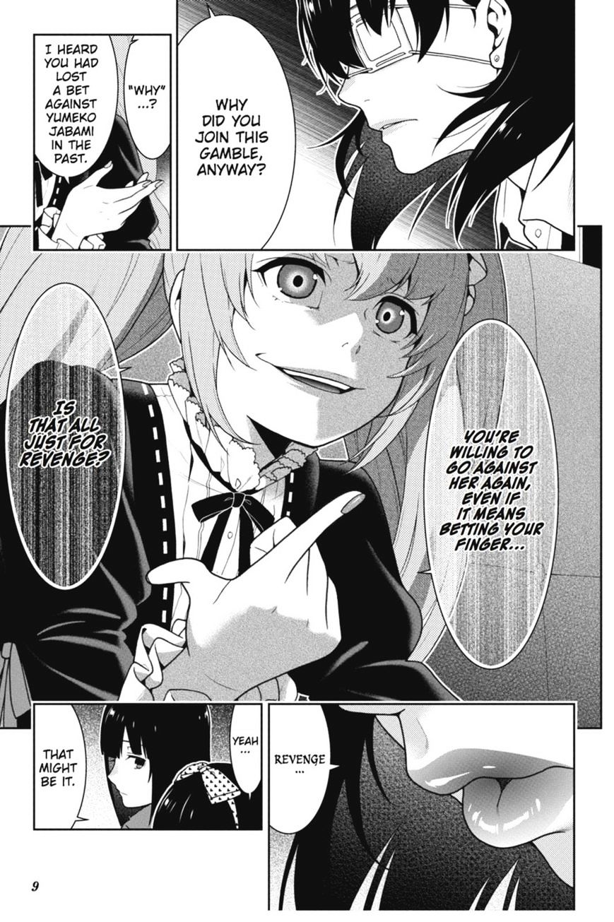 Kakegurui Chapter 37 #9