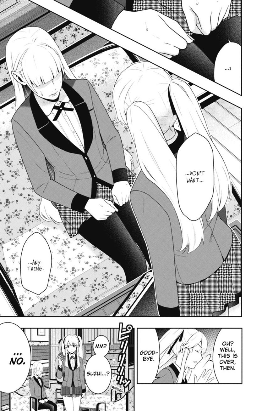 Kakegurui Chapter 40 #50