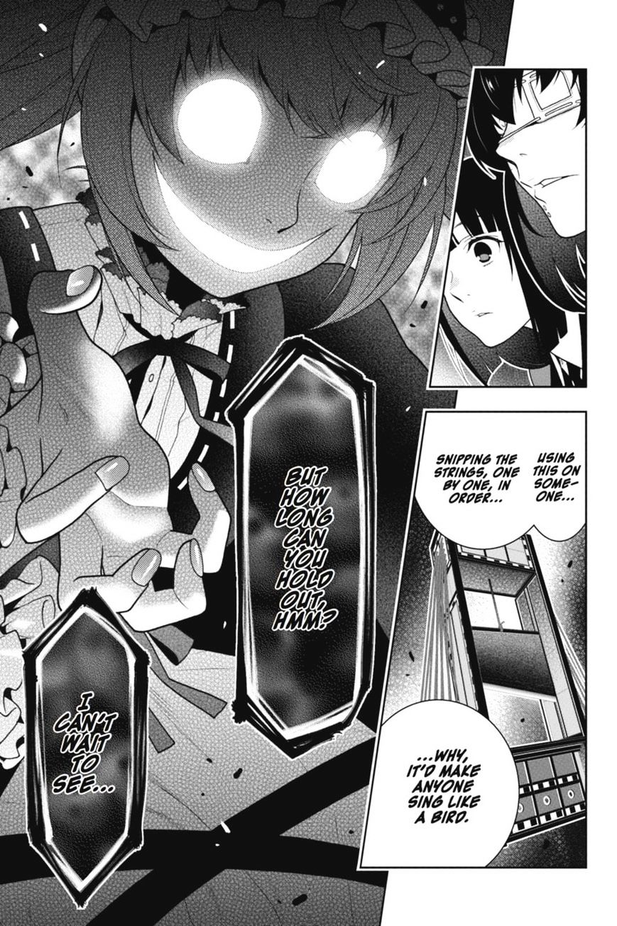 Kakegurui Chapter 37 #19