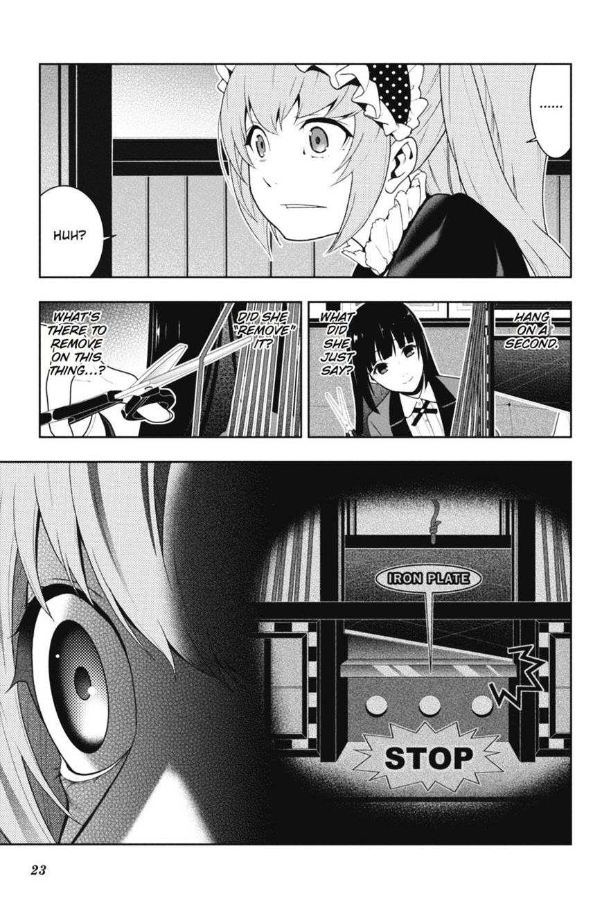 Kakegurui Chapter 37 #23