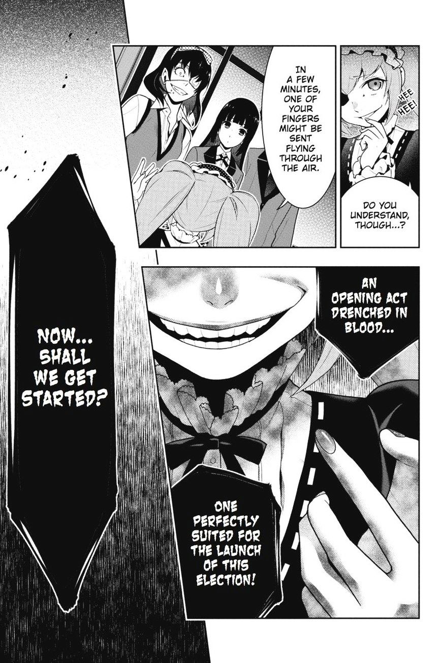 Kakegurui Chapter 36 #8