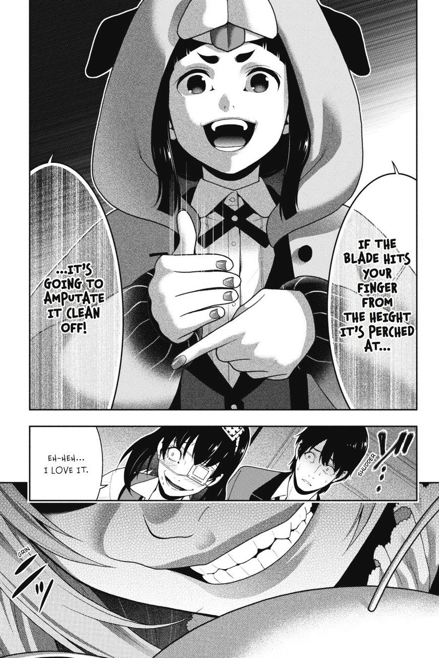 Kakegurui Chapter 36 #16