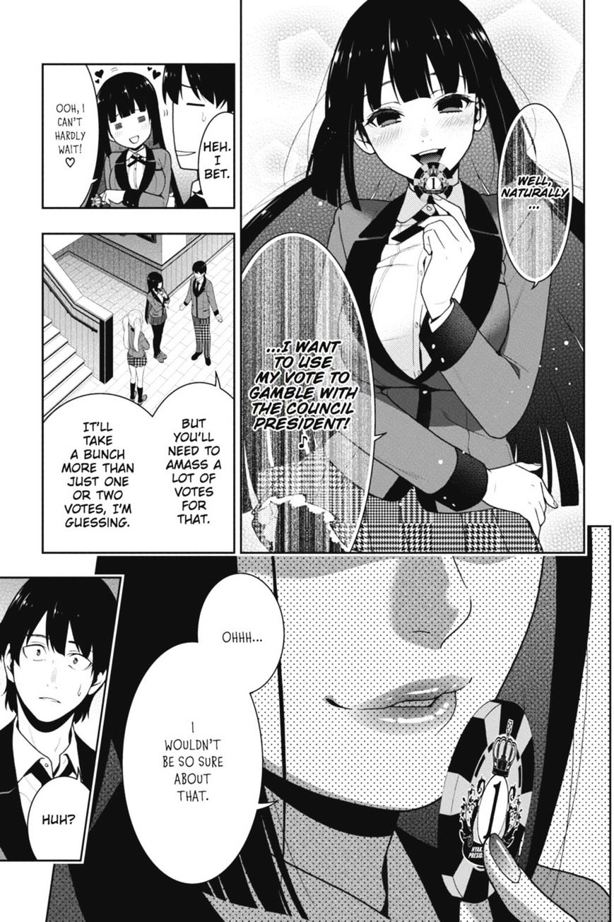 Kakegurui Chapter 35 #8