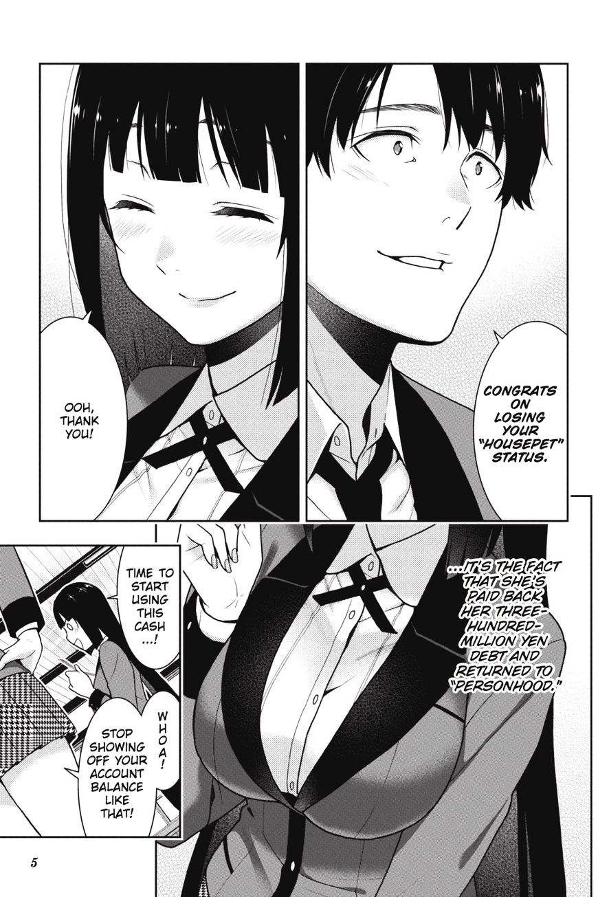 Kakegurui Chapter 34 #6