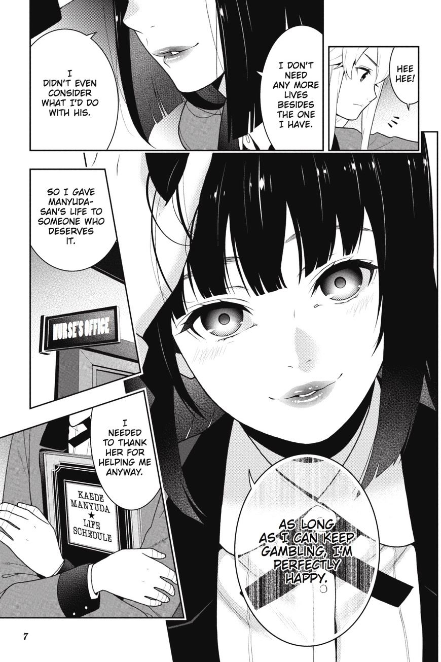 Kakegurui Chapter 34 #8