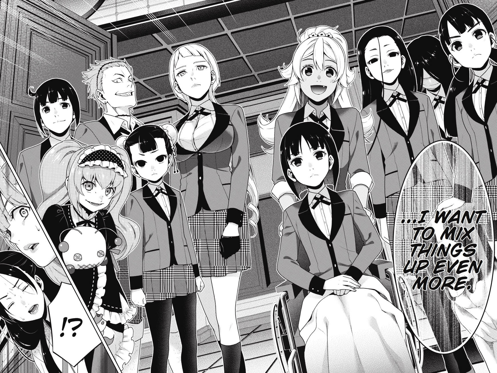 Kakegurui Chapter 34 #15