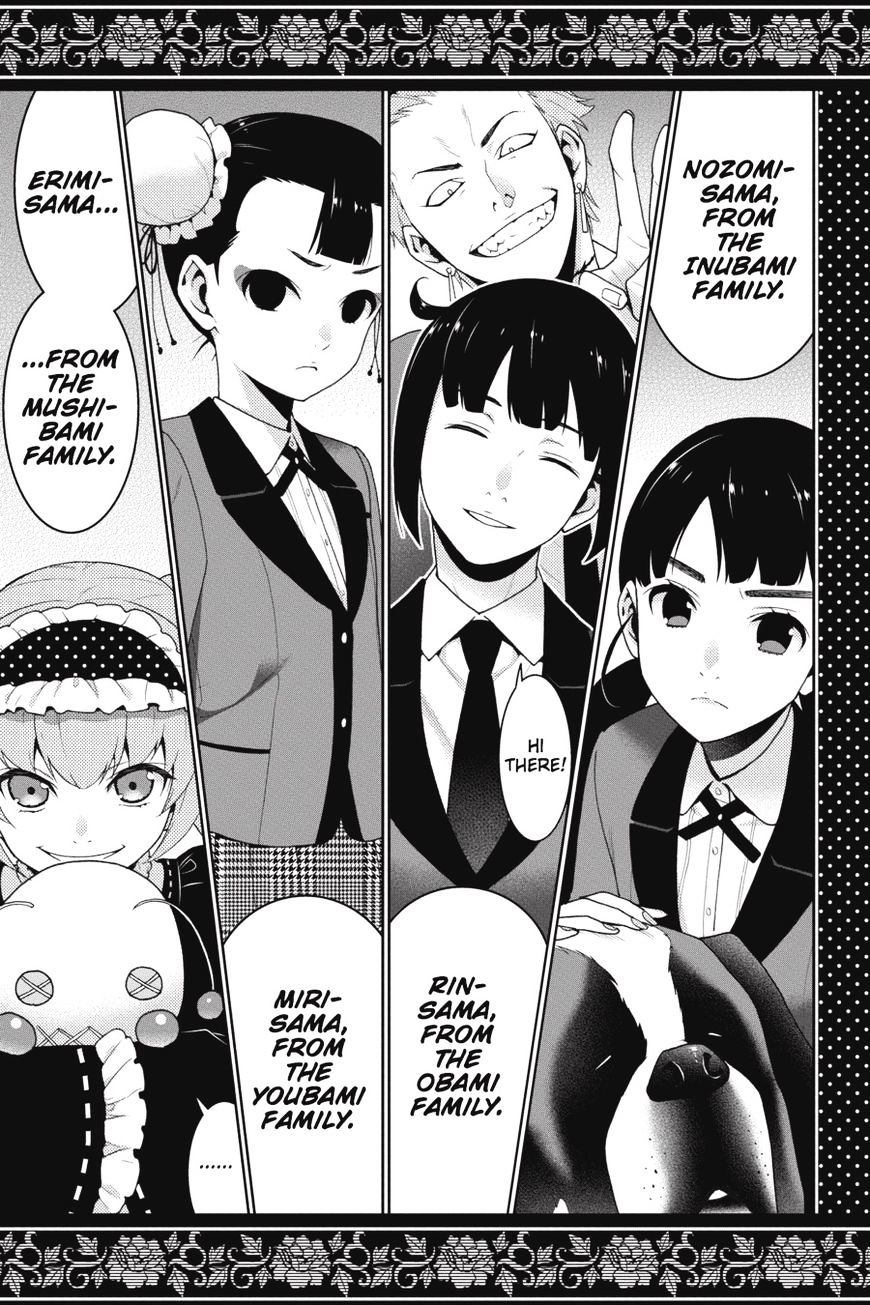 Kakegurui Chapter 34 #19