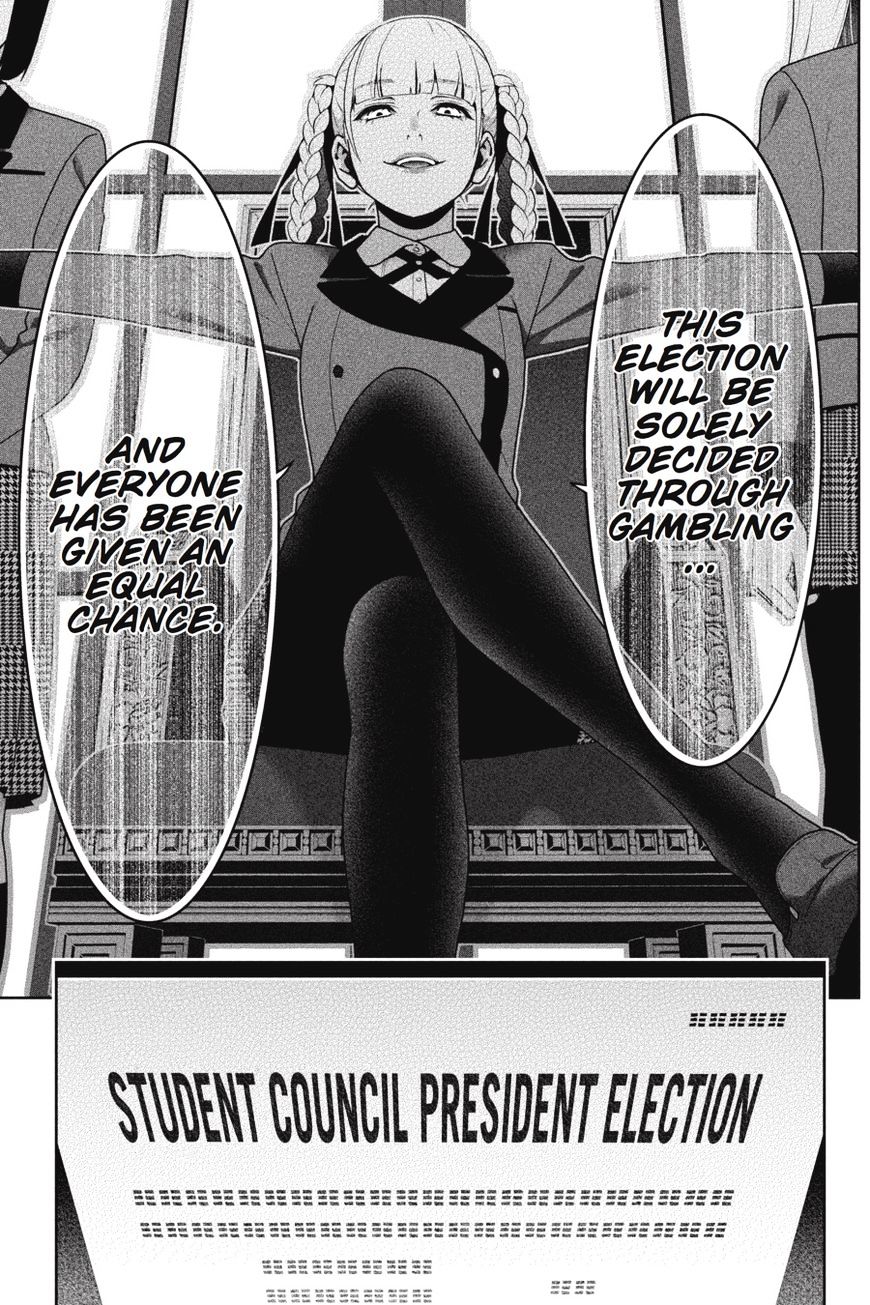 Kakegurui Chapter 34 #31