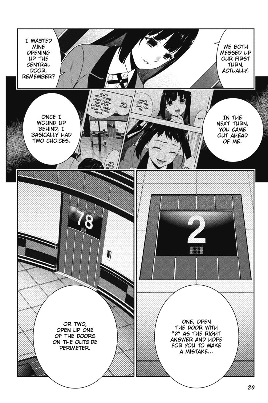 Kakegurui Chapter 33 #20