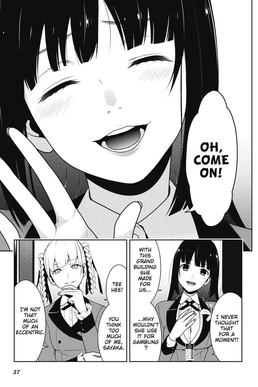 Kakegurui Chapter 33 #36