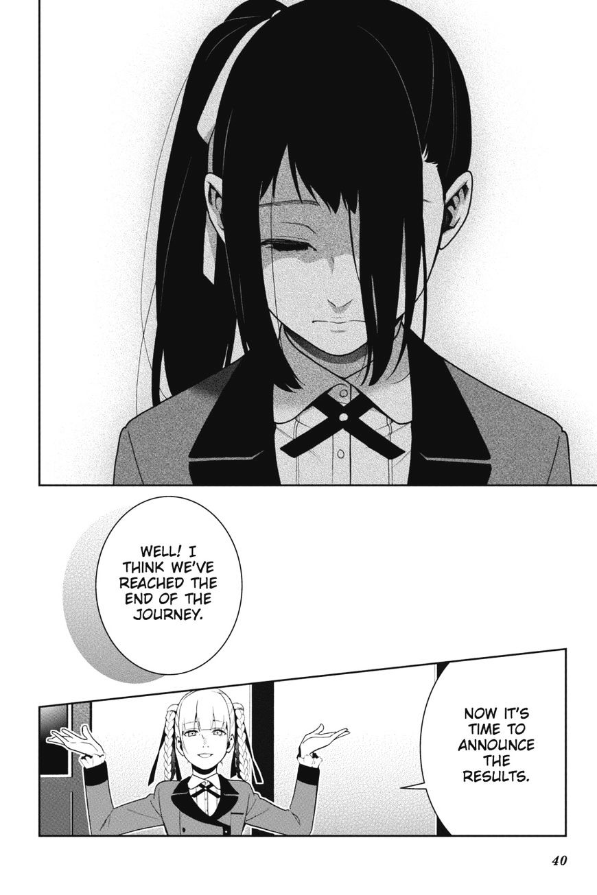 Kakegurui Chapter 33 #39