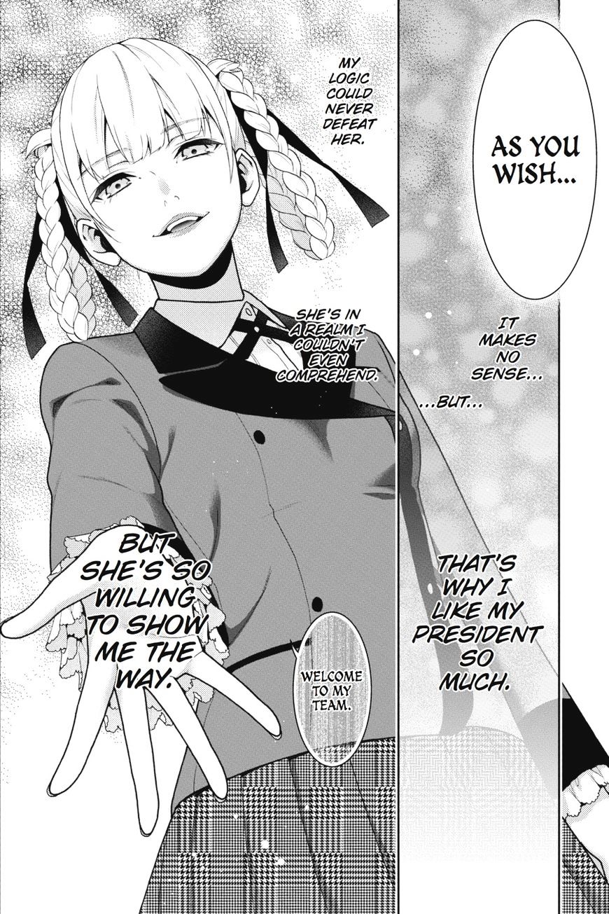 Kakegurui Chapter 33 #62