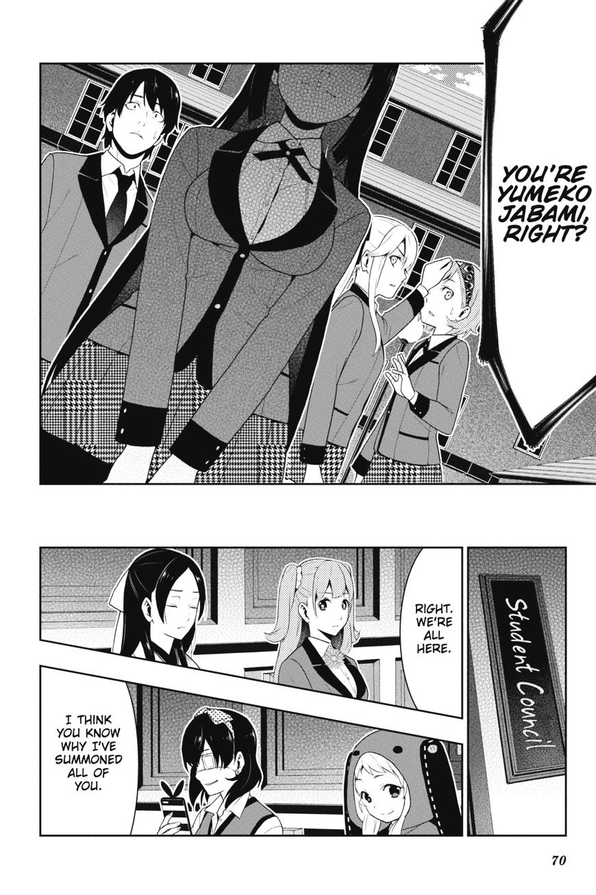 Kakegurui Chapter 33 #66