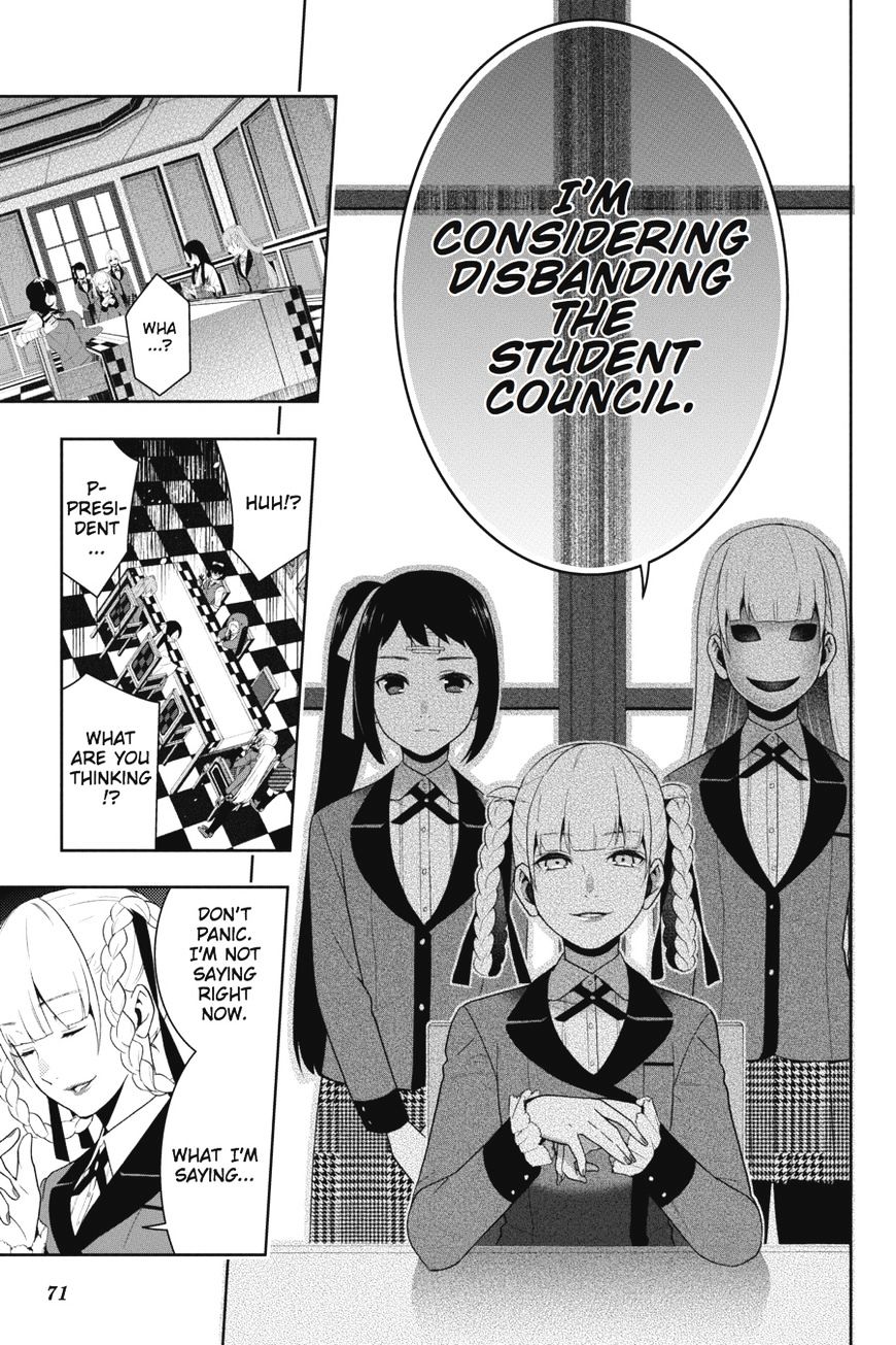 Kakegurui Chapter 33 #67