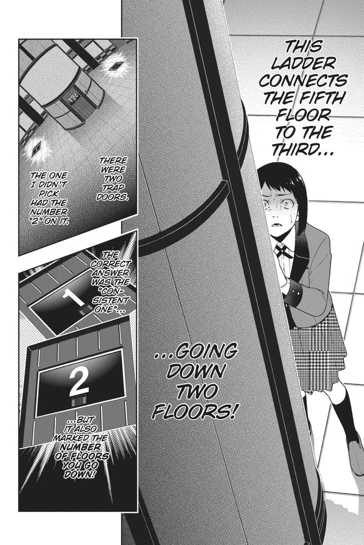 Kakegurui Chapter 32 #5