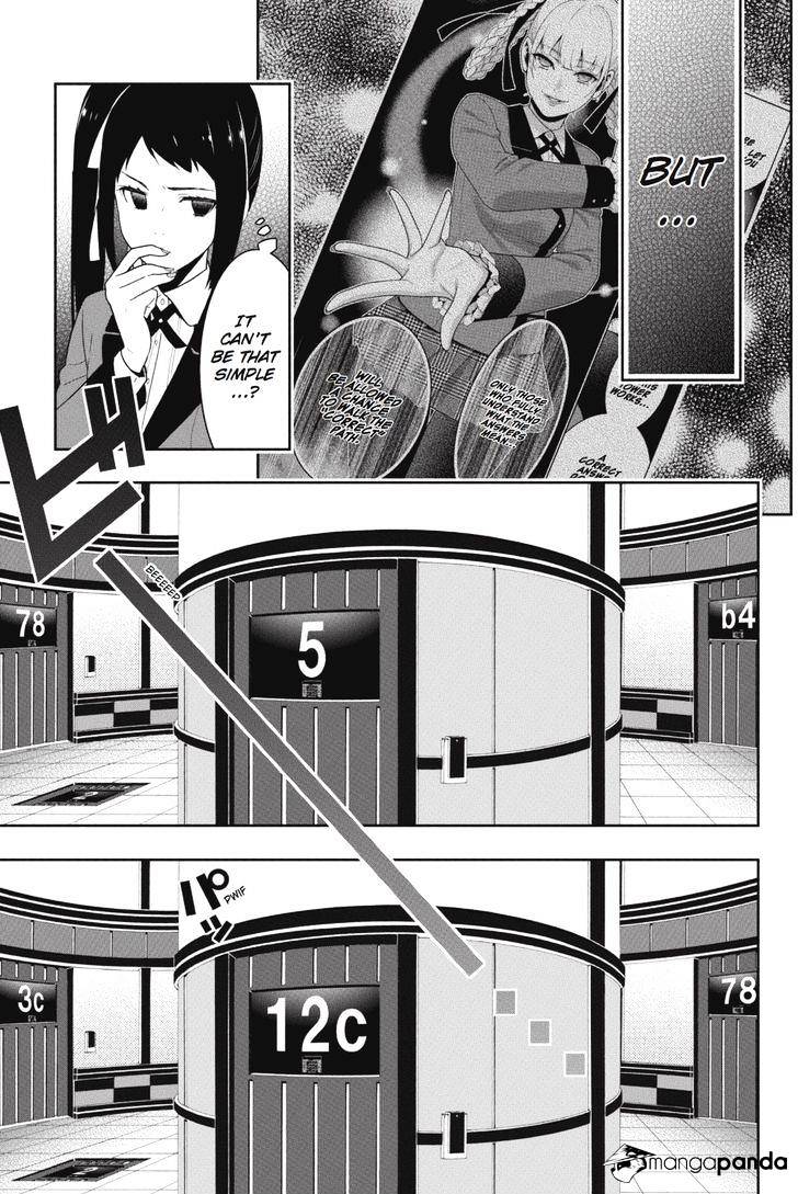 Kakegurui Chapter 31 #6