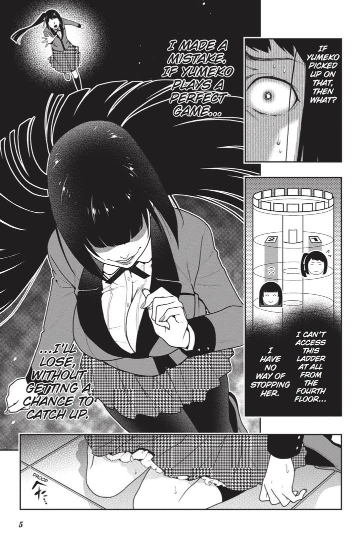 Kakegurui Chapter 32 #6