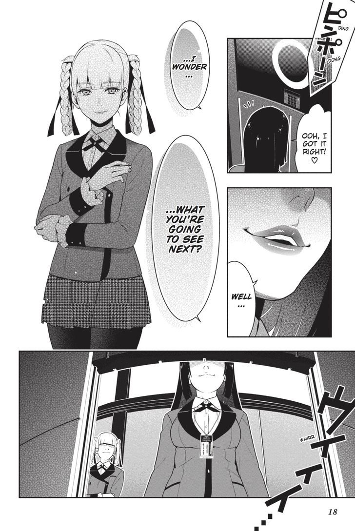 Kakegurui Chapter 32 #19