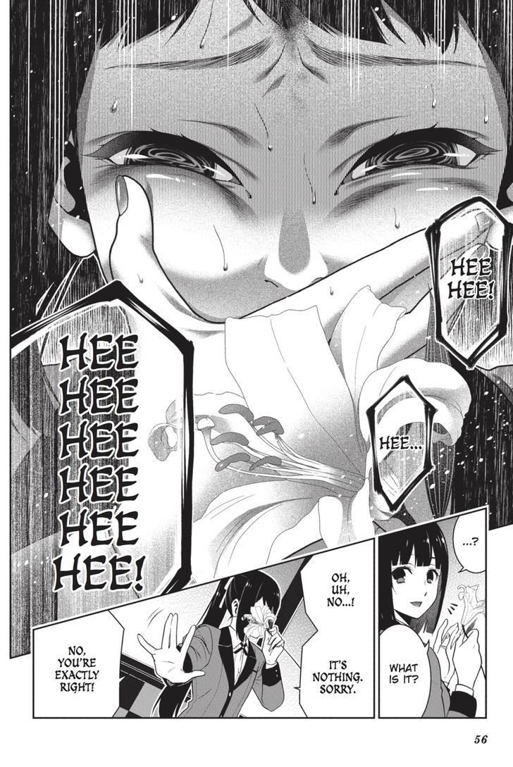 Kakegurui Chapter 32 #56