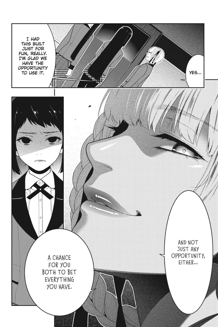 Kakegurui Chapter 30 #9