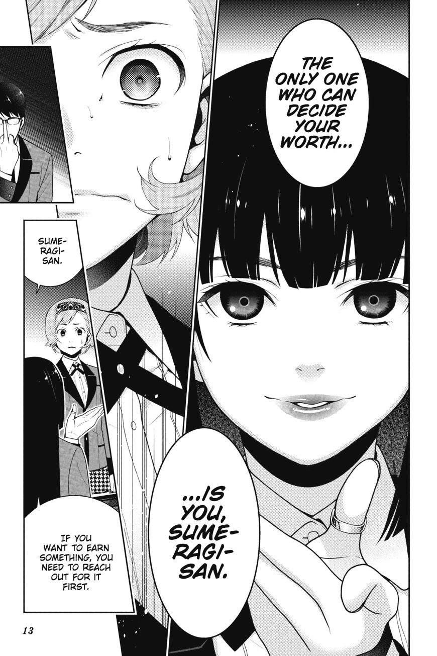 Kakegurui Chapter 25 #14