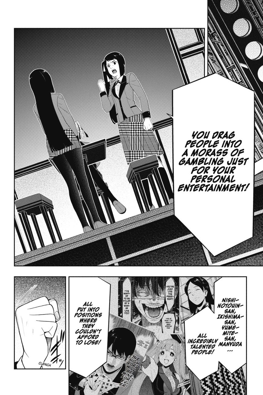 Kakegurui Chapter 28 #6