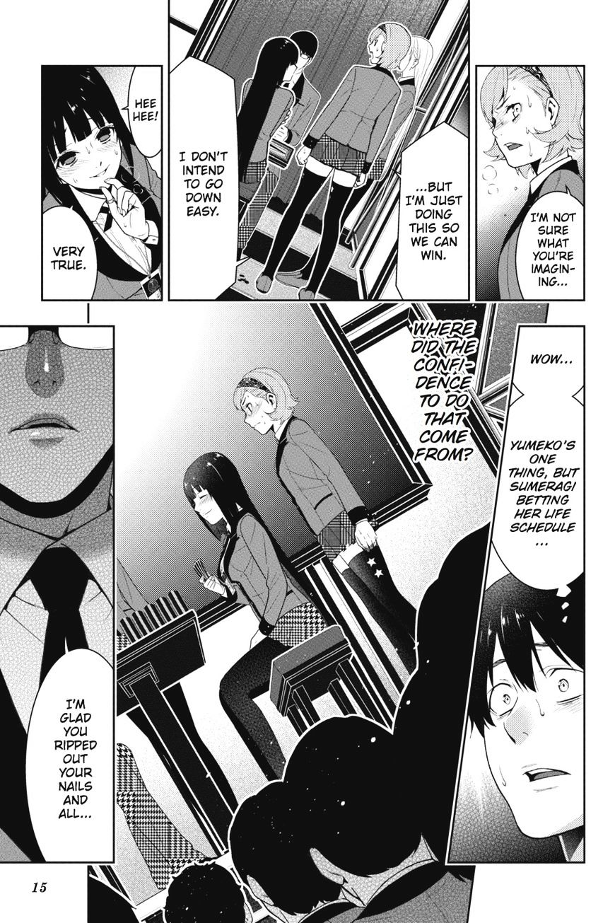 Kakegurui Chapter 26 #16