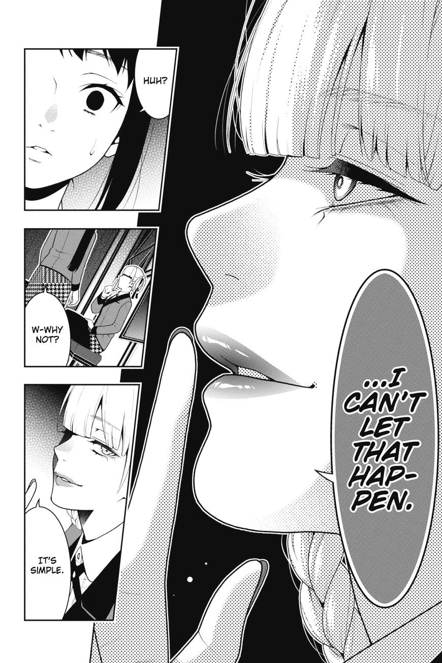 Kakegurui Chapter 28 #16