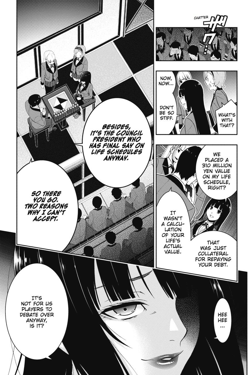 Kakegurui Chapter 26 #18