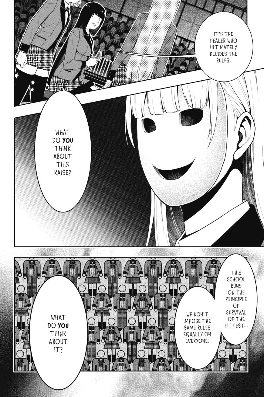 Kakegurui Chapter 26 #19