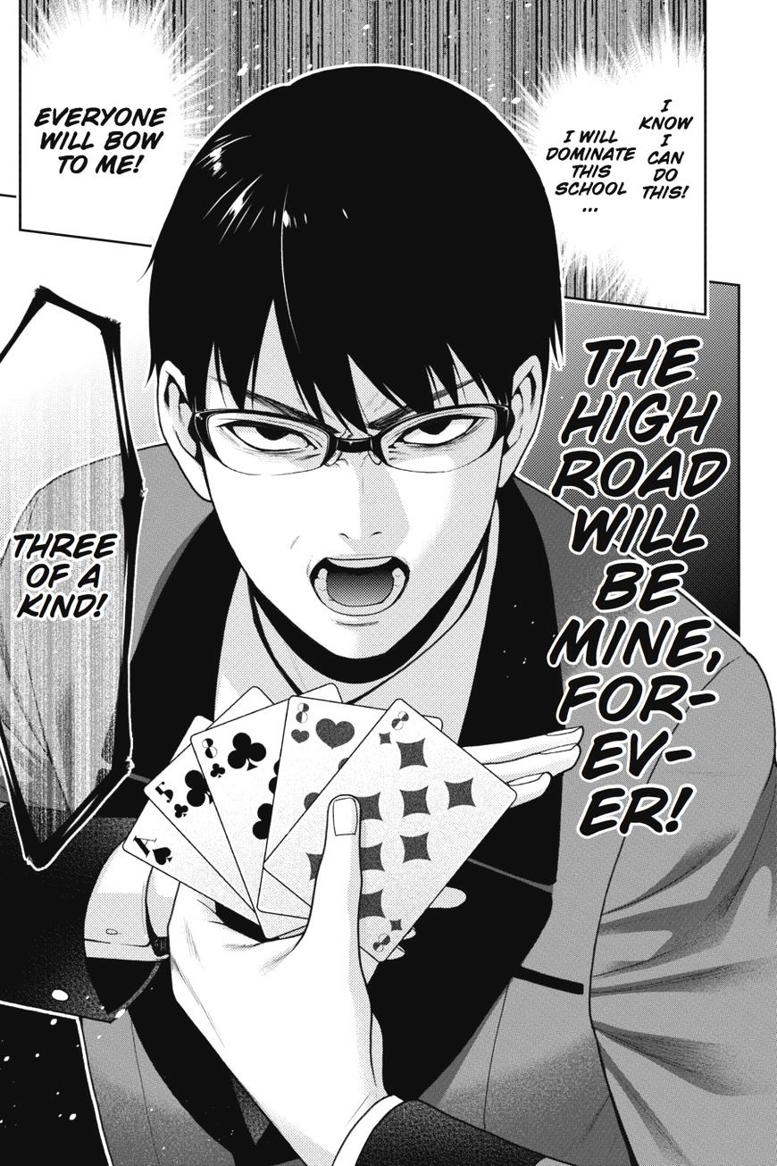 Kakegurui Chapter 27 #8