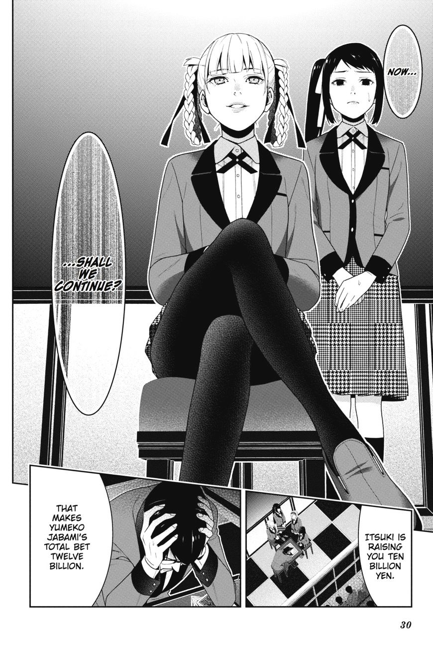 Kakegurui Chapter 26 #30