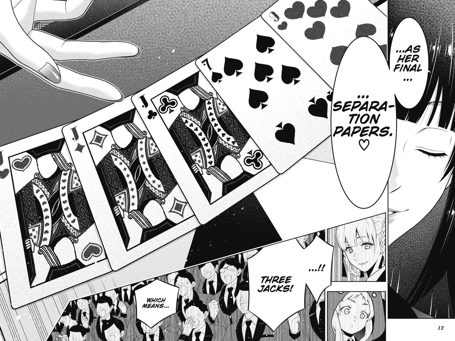 Kakegurui Chapter 27 #13