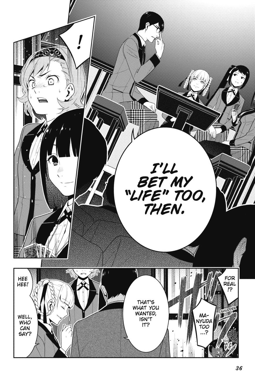 Kakegurui Chapter 26 #36