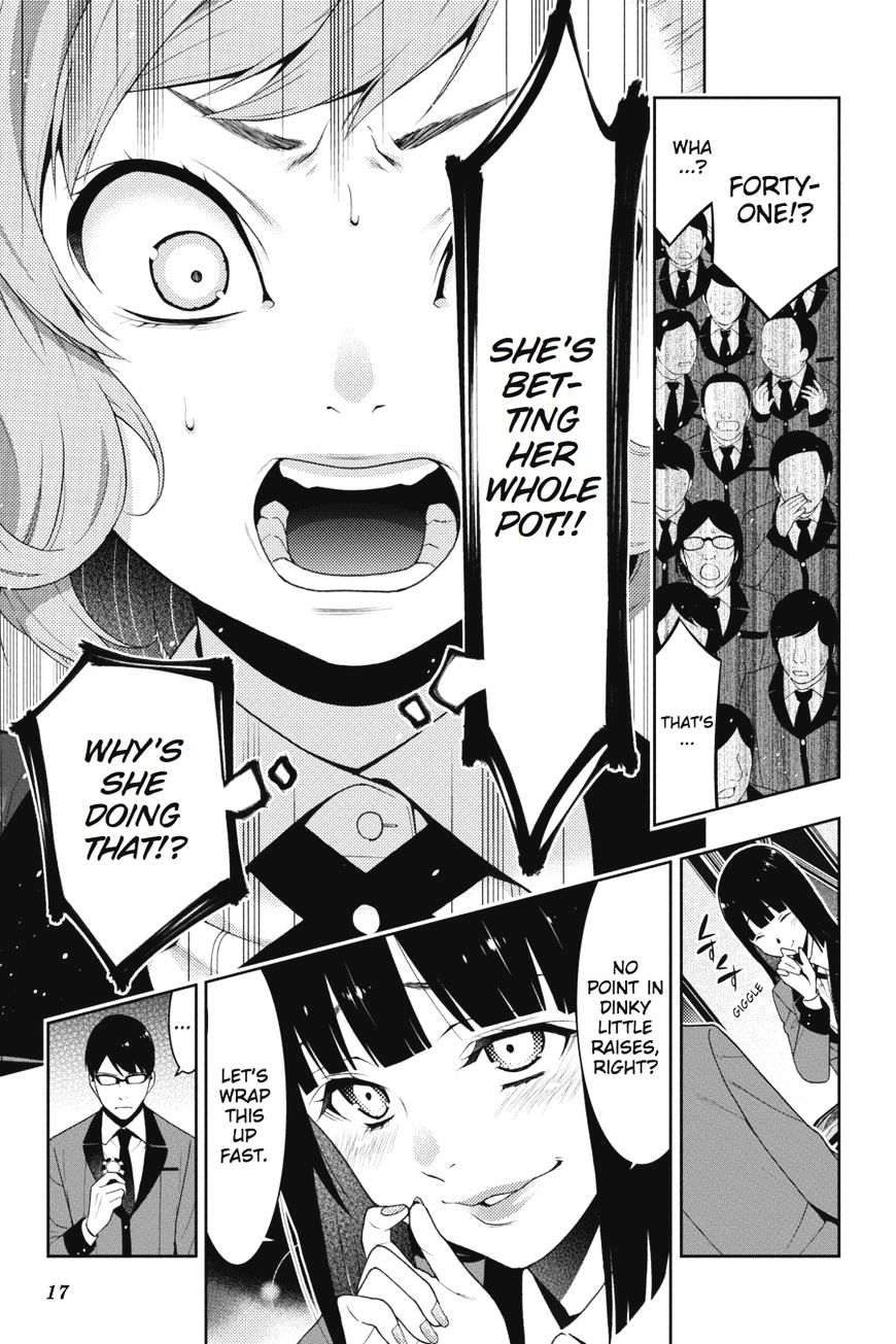 Kakegurui Chapter 24 #18