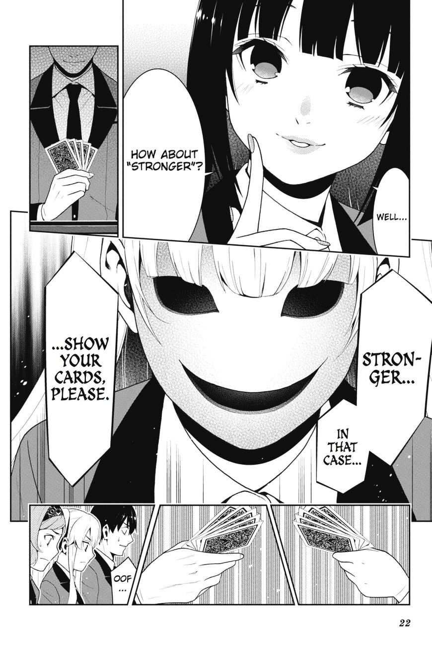 Kakegurui Chapter 23 #22