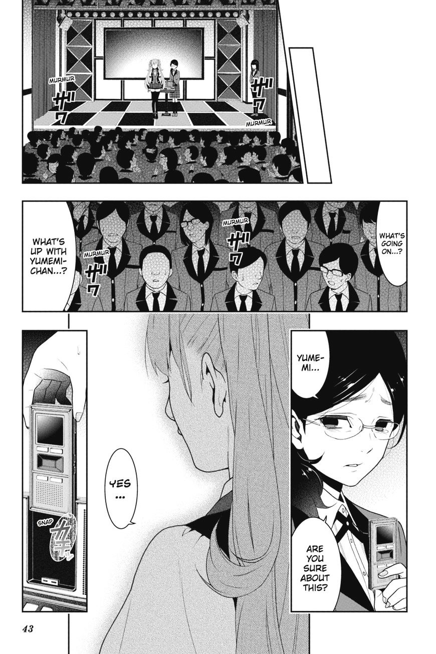 Kakegurui Chapter 21 #44