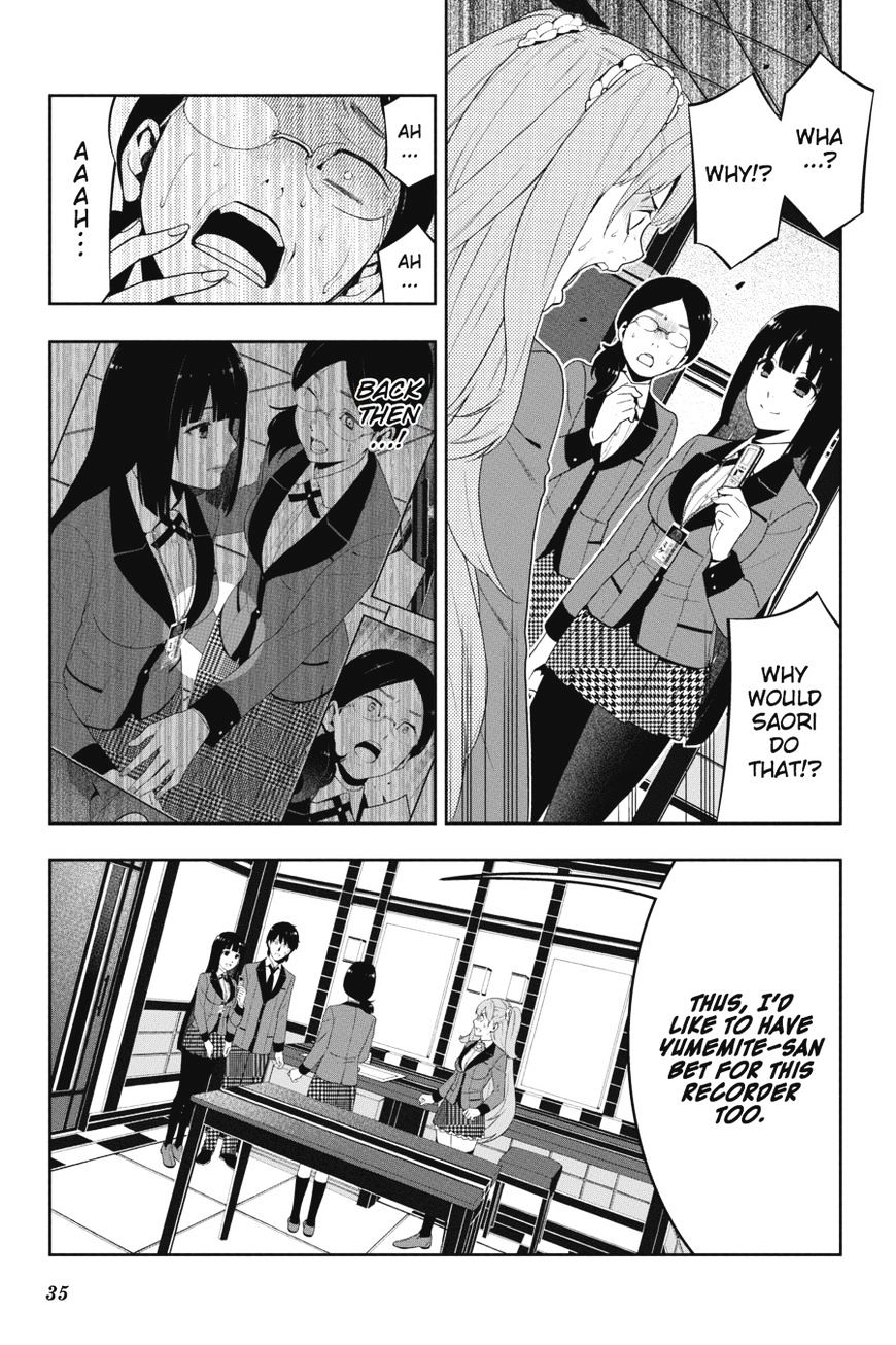 Kakegurui Chapter 19 #36