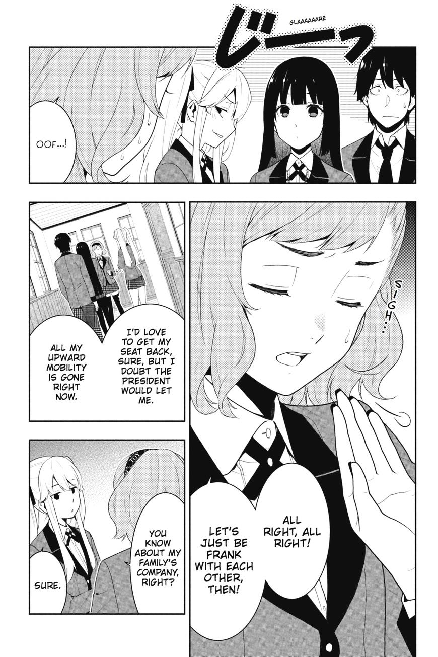 Kakegurui Chapter 18 #21