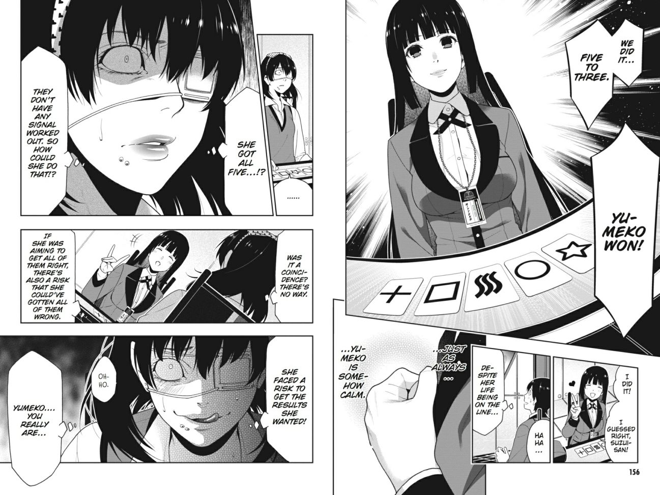 Kakegurui Chapter 14 #5