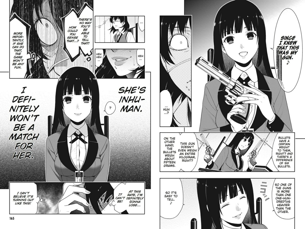 Kakegurui Chapter 14 #9