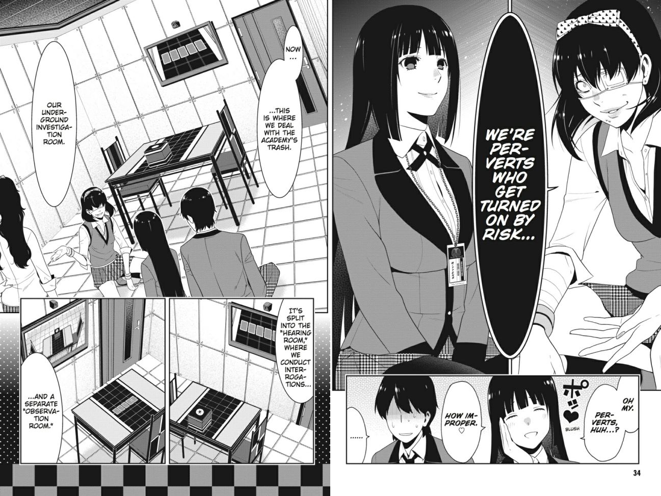 Kakegurui Chapter 10 #19