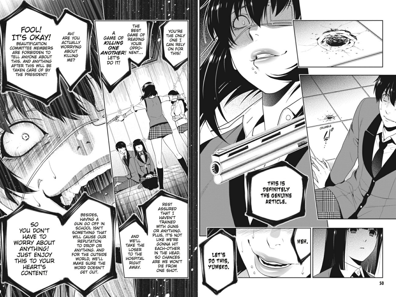 Kakegurui Chapter 11 #4